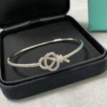 Tiffany and Co TIFFANY Knot Hinged Bracelet - Image 4