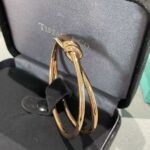 Tiffany and Co TIFFANY Knot Double Row Hinged Bangle - Image 4