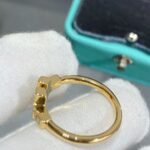 Tiffany and Co TIFFANY T Diamond Wire Ring - Image 2