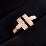 Tiffany and Co TIFFANY T Wire Ring - Image 3