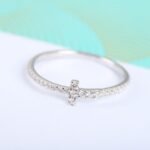 Tiffany and Co TIFFANY T Diamond Wire Band Ring - Image 2