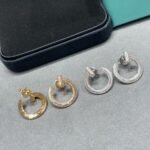 Tiffany and Co TIFFANY T1 Open Hoop Earrings - Image 4
