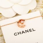 CHANEL COCO necklace Quilted motif - Image 2