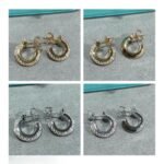 Tiffany and Co TIFFANY T1 Hoop Earrings - Image 4