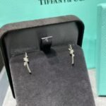 Tiffany and Co TIFFANY Knot Earrings - Image 2