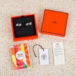 HERMES Finesse earrings - Image 5