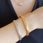 CHANEL Coco Crush bracelet Quilted motif - Image 6