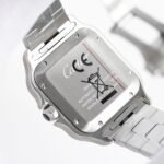 CARTIER Santos de Cartier watch Large model 47.5 mm x 39.8 mm - Image 8