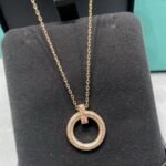 Tiffany and Co TIFFANY T1 Narrow Circle Pendant - Image 3