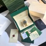 [Super Clone] Rolex GMT Master II 40 mm Oyster Black Bezel Green mint Dial - Image 10