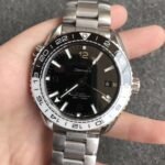 Omega Seamaster Planet Ocean 600M GMT 44mm Steel On Steel Black Dial - Image 2