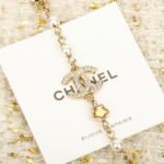CHANEL 25P CC Star Pearl Necklace - Image 3