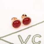 Van Cleef and Arpels Perlée couleurs earrings - Image 2