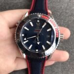 Omega Seamaster Planet Ocean 600M Limited 44mm Steel On NATO Strap Blue Dial - Image 2