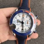 Omega Seamaster Planet Ocean 600M Limited 46mm Steel On NATO Strap White Dial - Image 3