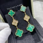 Van Cleef and Arpels Magic Alhambra earrings 3 motifs - Image 2