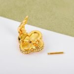Van Cleef and Arpels Vintage Alhambra earrings - Image 3