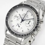 Omega Speedmaster Moonwatch Professional 42mm Steel On Steel White Dial - Image 3