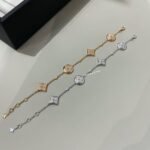 LOUIS VUITTON Color Blossom BB Star and Sun Multi-Motif Bracelet - Image 5