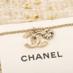 CHANEL CC Chocker Necklace - Image 4