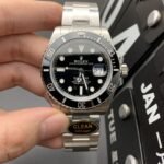 [Super Clone] Rolex Submariner Date 41 mm Oyster Black ceramic Bezel Bright black Dial 126610LN - Image 2