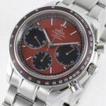 Omega Speedmaster Racing 40mm Steel On Steel Red Dial - Image 3
