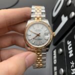Rolex Datejust 31 mm Jubilee Domed Bezel Silver Dial - Image 2