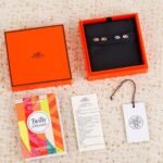 HERMES Farandole earrings, very small model - Image 5