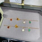 Van Cleef and Arpels Lucky Alhambra bracelet 4 motifs - Image 4