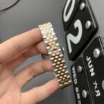 [Super Clone] Rolex Lady Datejust 28 mm Jubilee Domed Bezel White mother of pearl Dial 279171 - Image 9