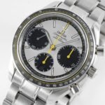 Omega Speedmaster Racing 40mm Steel On Steel White Dial - Image 2