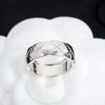 CHANEL Coco Crush ring Quilted motif small version - Image 2