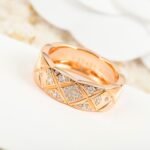 CHANEL Coco Crush ring Quilted motif small version - Image 2