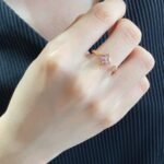 LOUIS VUITTON Color Blossom Mini Star Ring - Image 4