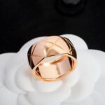CHANEL Coco Crush ring Quilted motif large version - Image 2