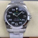 Rolex Air King 40 mm Oyster Trapeze Bezel Black Dial 126900 - Image 2