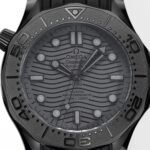 Omega Seamaster Diver 300M 44mm Black Ceramic On Rubber Strap Black Dial - Image 4