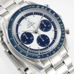 Omega Speedmaster Moonwatch 40mm Steel On Steel Panda Dial - Image 3