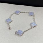 Van Cleef and Arpels Vintage Alhambra bracelet 5 motifs - Image 2