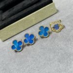 Van Cleef and Arpels Vintage Alhambra earrings - Image 4