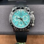 Rolex Cosmograph Daytona 40 mm Oysterflex Ceramic Bezel Ice blue Dial - Image 2