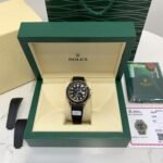 [Super Clone] Rolex Yacht Master 42 mm Oysterflex Black Ceramic Bezel Black Dial 226658 - Image 7