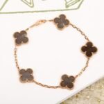 Van Cleef and Arpels Vintage Alhambra bracelet 5 motifs - Image 2