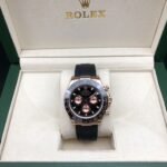 Rolex Cosmograph Daytona 40 mm Oysterflex Ceramic Bezel Bright black and Sundust Dial 126515LN - Image 3