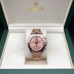 [Super Clone] Rolex Cosmograph Daytona 40 mm Oyster Everose Bezel Everose Dial - Image 4