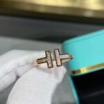 Tiffany and Co TIFFANY T Wire Ring - Image 6