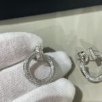 Tiffany and Co TIFFANY T1 Open Hoop Earrings - Image 4