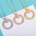 Tiffany and Co TIFFANY T1 Narrow Circle Pendant - Image 7