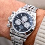 Rolex Cosmograph Daytona 40 mm Oystersteel Steel Bezel Bright black and steel Dial 126509 - Image 2