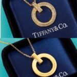 Tiffany and Co TIFFANY T1 Narrow Circle Pendant - Image 2